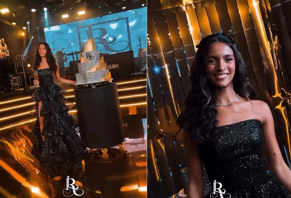 Confira detalhes da megafesta de aniversário de 18 anos de Rayssa Leal