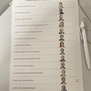 Portugal vai às urnas neste domingo para eleger novo presidente