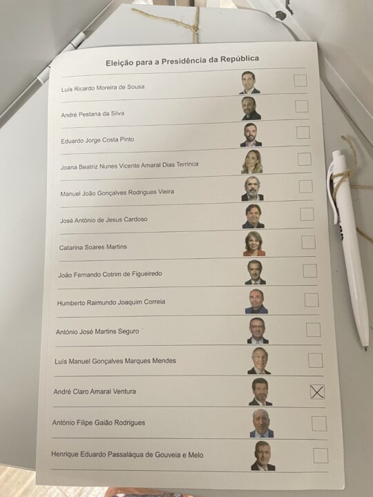 Portugal vai às urnas neste domingo para eleger novo presidente