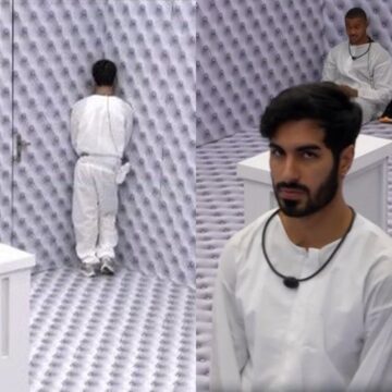 BBB 26: Ricardinho teve noite de surto antes de desistir do Quarto Branco