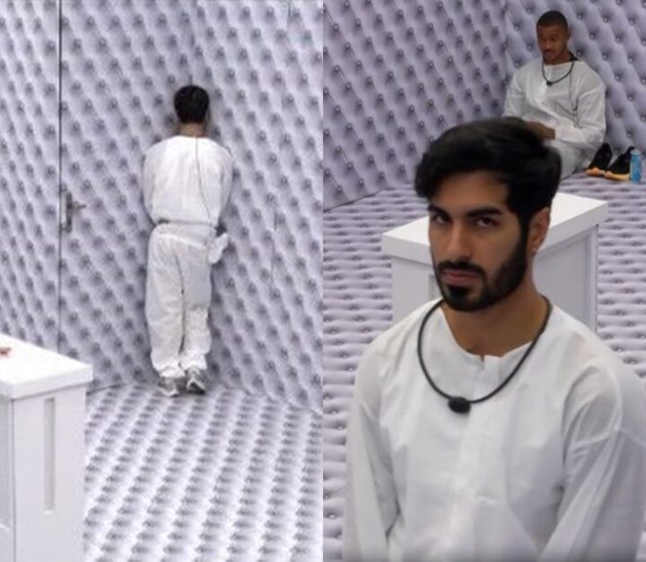 BBB 26: Ricardinho teve noite de surto antes de desistir do Quarto Branco