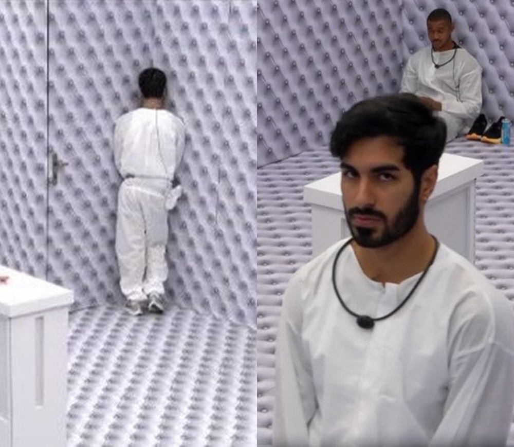 BBB 26: Ricardinho teve noite de surto antes de desistir do Quarto Branco