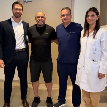 Roberto Carlos recebe alta hospitalar após cirurgia cardíaca