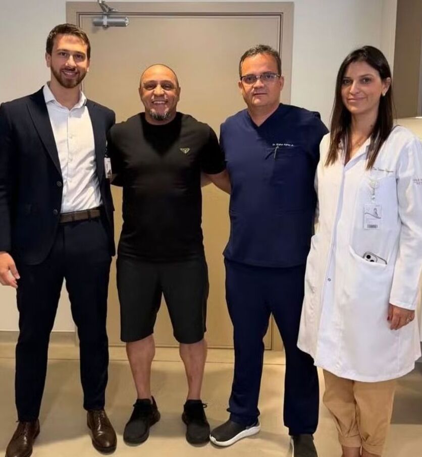 Roberto Carlos recebe alta hospitalar após cirurgia cardíaca