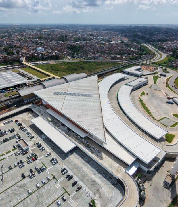 Com obras concluídas, Nova Rodoviária da Bahia se prepara para inauguração e início da operação; veja como ficou