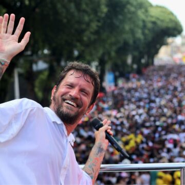 Saulo anuncia show gratuito neste domingo em Salvador