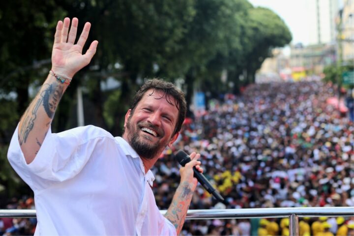 Saulo anuncia show gratuito neste domingo em Salvador