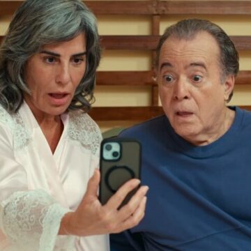 Gloria Pires e Tony Ramos brilham em primeiro teaser de “Se Eu Fosse Você 3”; veja