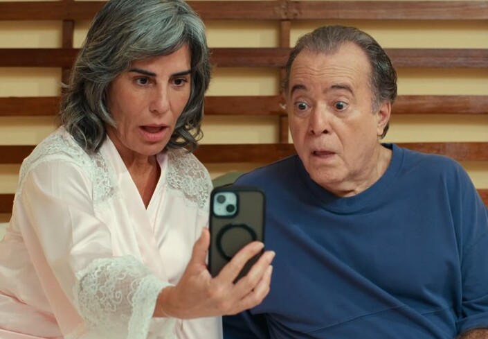 Gloria Pires e Tony Ramos brilham em primeiro teaser de “Se Eu Fosse Você 3”; veja