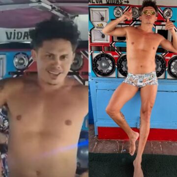 Silvero Pereira entra na onda de Ivete Sangalo e dança hit “Vampirinha”; vem ver