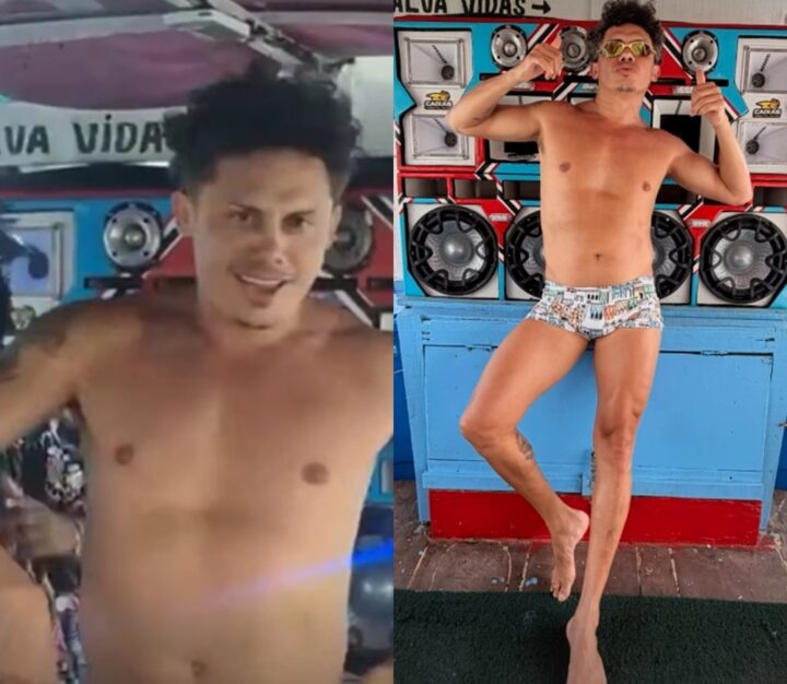 Silvero Pereira entra na onda de Ivete Sangalo e dança hit “Vampirinha”; vem ver