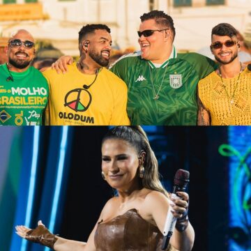 Mais tocados de 2025, Menos é Mais e Simone Mendes se apresentam em Salvador neste domingo (11)