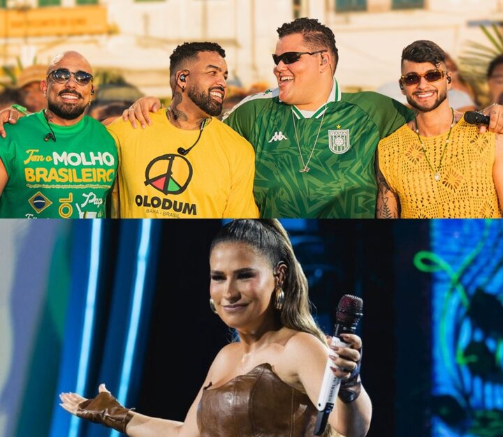 Mais tocados de 2025, Menos é Mais e Simone Mendes se apresentam em Salvador neste domingo (11)