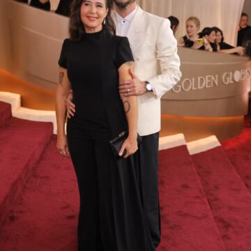 Conheça Sandra Delgado, esposa de Wagner Moura e artista visual baiana