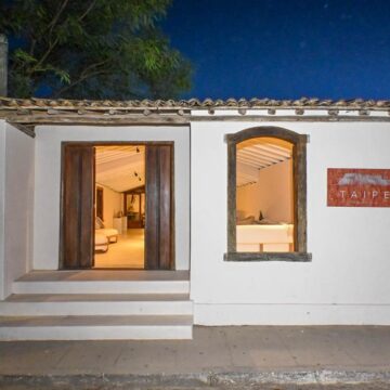 Grupo Enseada Realty inaugura stand de vendas do condomínio Taípe no Quadrado, em Trancoso