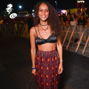 Taís Araújo marca presença no primeiro dia do Festival de Verão 2026 em Salvador durante férias em Busca Vida