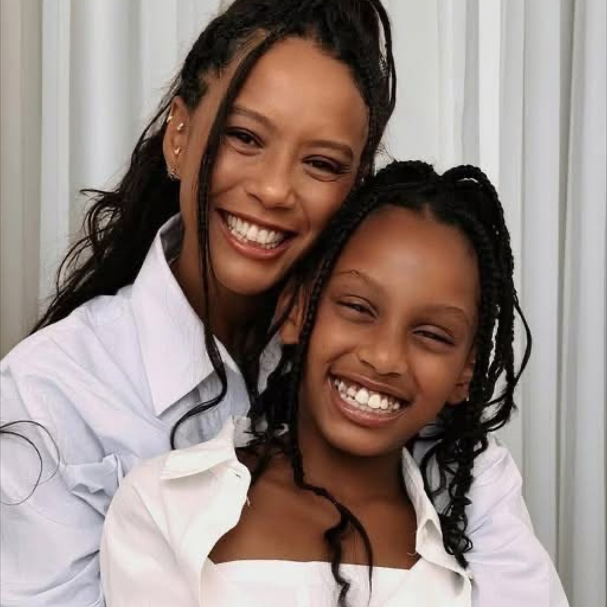 Taís Araújo comemora aniversário de 11 anos da filha em Busca Vida