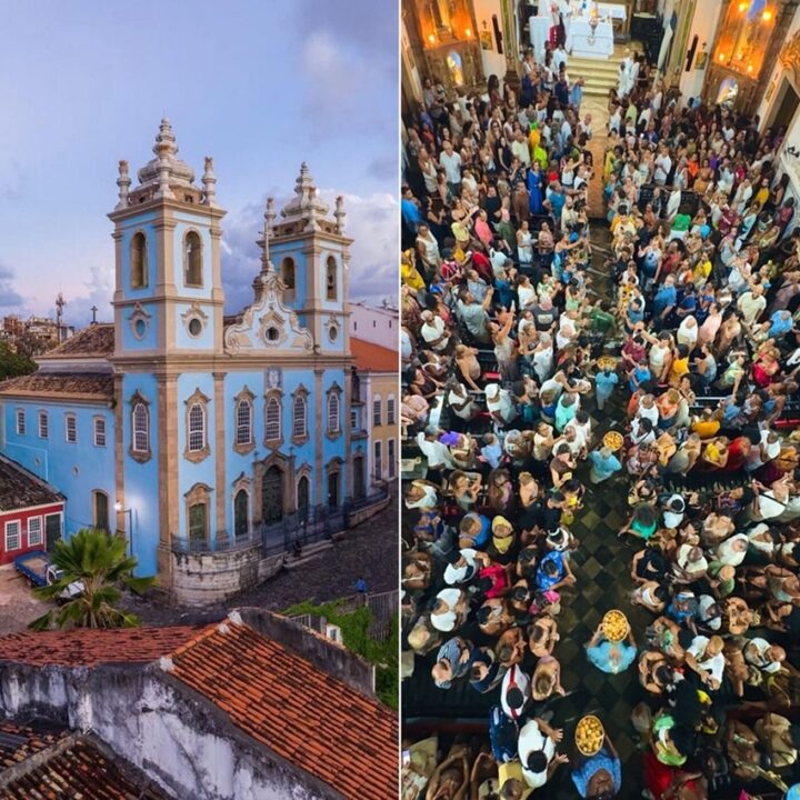 Terça da Bênção: missa que une fé católica e cultura afro-brasileira no Pelourinho completa 43 anos