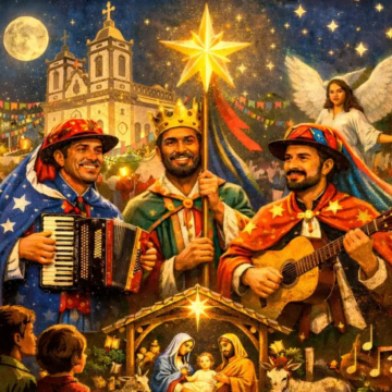 Largo do Bonfim recebe noite dos tradicionais Ternos de Reis