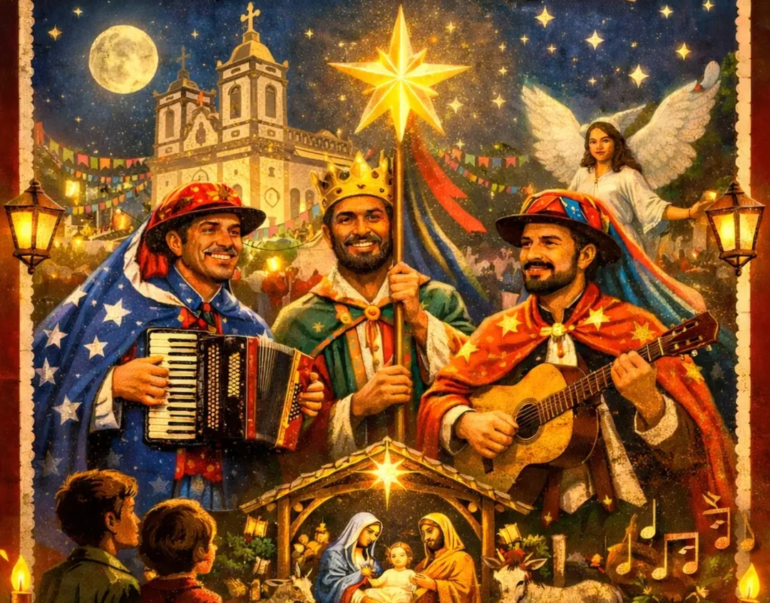 Largo do Bonfim recebe noite dos tradicionais Ternos de Reis