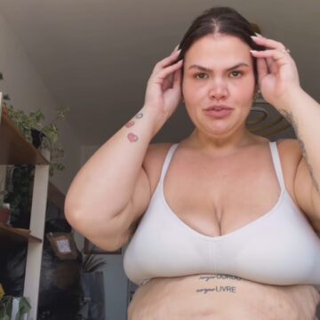 Thais Carla exibe transformação após mudança de estilo de vida: “Chocada como meu corpo mudou”