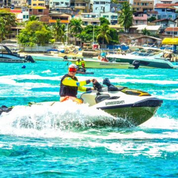 Economia do Mar cresce 6% em Salvador em 2025 e fortalece setor náutico na capital