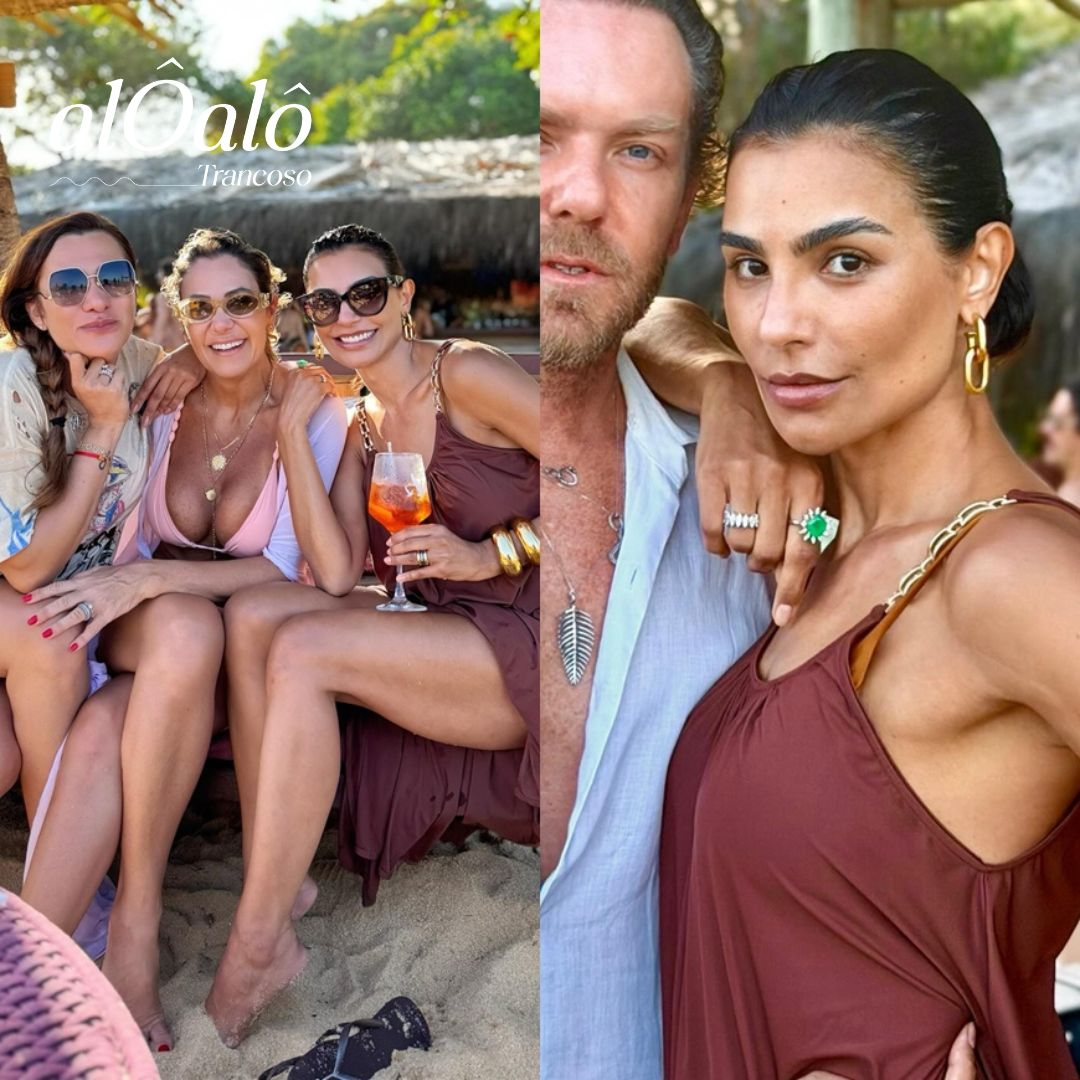 Cintia Chagas escolhe destino na Bahia para curtir férias; veja fotos