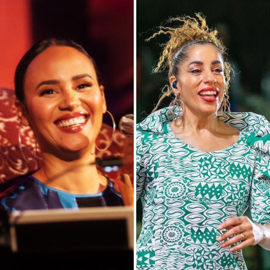 Márcia Castro leva Roda de Samba Reggae com Mayra Andrade à Praça da Cruz Caída; saiba detalhes