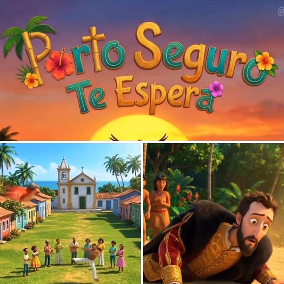 Sul da Bahia vira cenário de filme da Disney em produção feita com IA; vem ver