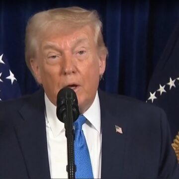 Trump faz pronunciamento e anuncia que EUA vão administrar Venezuela ‘interinamente’