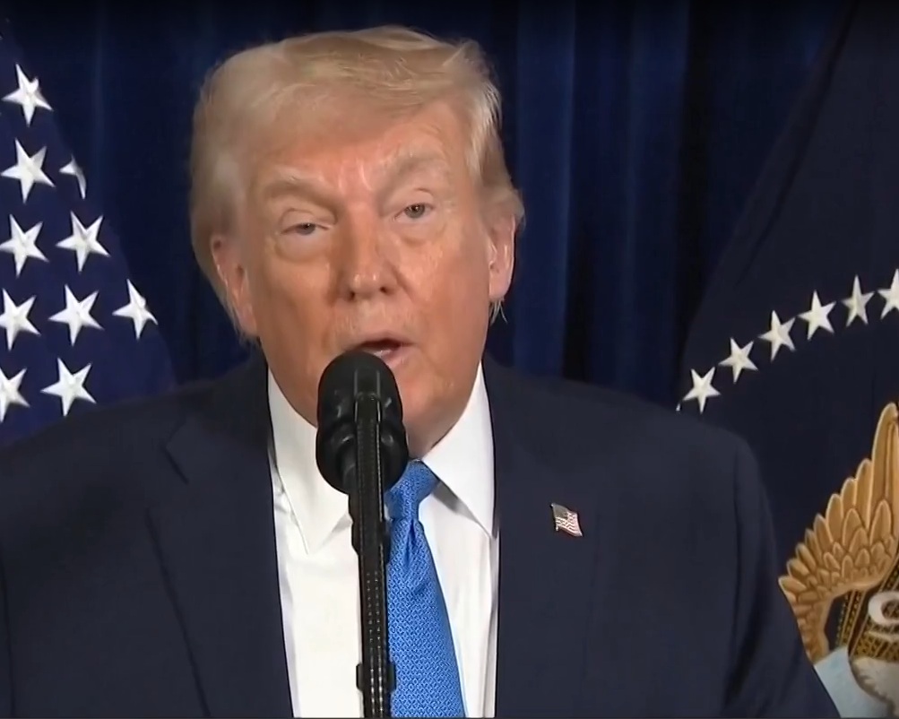 Trump faz pronunciamento e anuncia que EUA vão administrar Venezuela ‘interinamente’