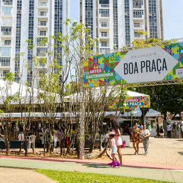 Salvador Boa Praça realiza primeira edição do ano neste fim de semana; confira a programação