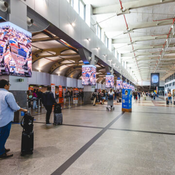 Aeroporto de Salvador registra crescimento de 6,3% no tráfego de passageiros em 2025