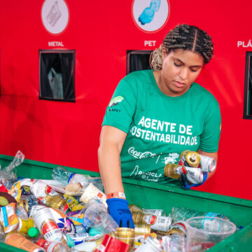 Festival de Verão bate recorde de sustentabilidade e atinge mais de 10 toneladas de resíduos coletados