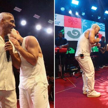 Romário reúne mil convidados no segundo dia de festa pelos 60 anos no Rio