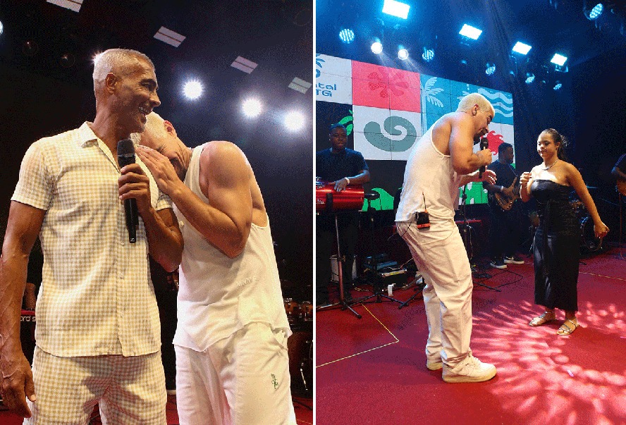 Romário reúne mil convidados no segundo dia de festa pelos 60 anos no Rio