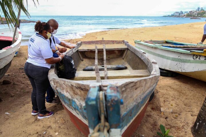 Festa de Iemanjá: Prefeitura reforça ações de combate ao Aedes aegypti