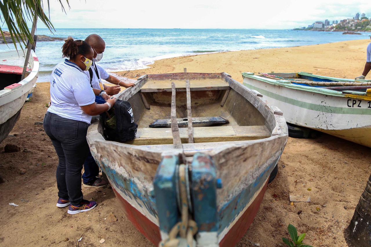 Festa de Iemanjá: Prefeitura reforça ações de combate ao Aedes aegypti