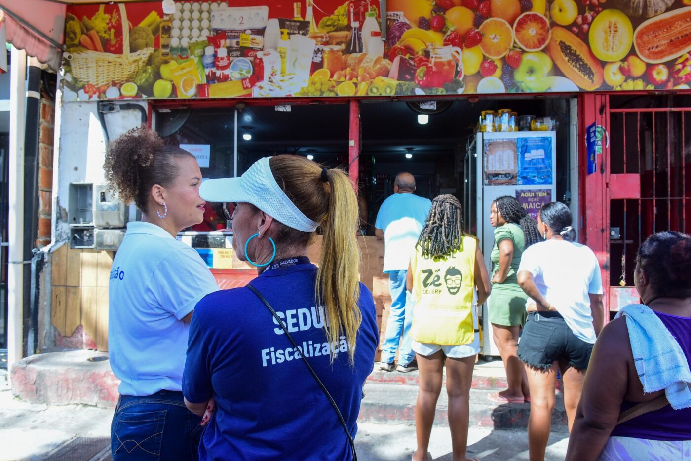 Prefeitura intensifica ações para garantir serviços durante a Festa de Iemanjá