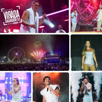 Ivete, Jorge e Mateus, Timbalada e mais: confira como foi a última noite do Festival Virada Salvador