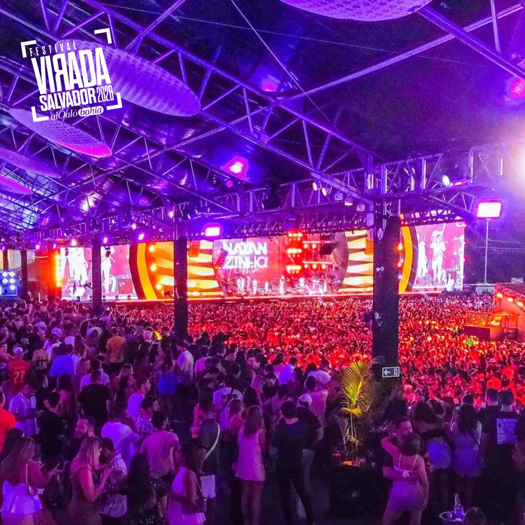 Lounge Virada Salvador bate recorde e recolhe mais de 5 tonelada de alimentos