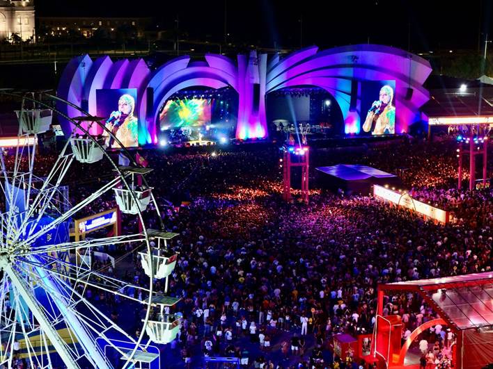 25ª edição do Festival de Verão Salvador inaugura nova sede e reafirma potência da música brasileira
