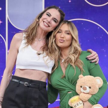 Será? Luciana Gimenez ganha torcida para substituir Virginia no SBT