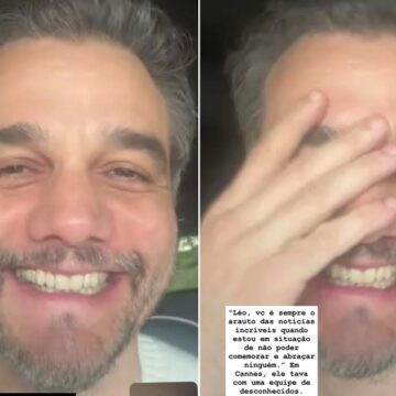 Veja a reação de Wagner Moura ao descobrir que foi indicado ao Oscar