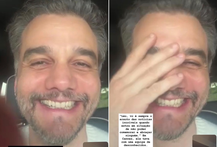 Veja a reação de Wagner Moura ao descobrir que foi indicado ao Oscar