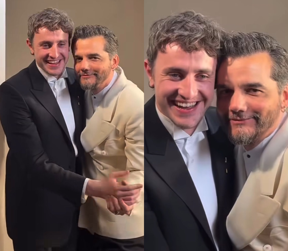 VÍDEO: Wagner Moura é tietado no Globo de Ouro por ator gringo