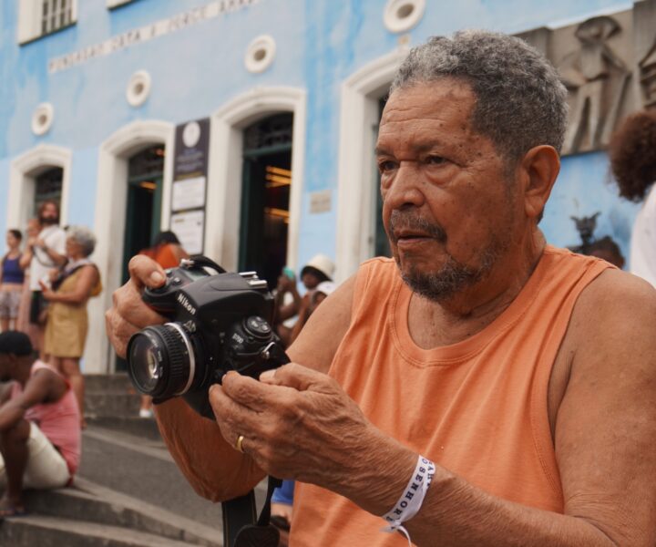 Um dos fotógrafos mais importantes do país, Walter Firmo desembarca na Bahia para expedição fotográfica