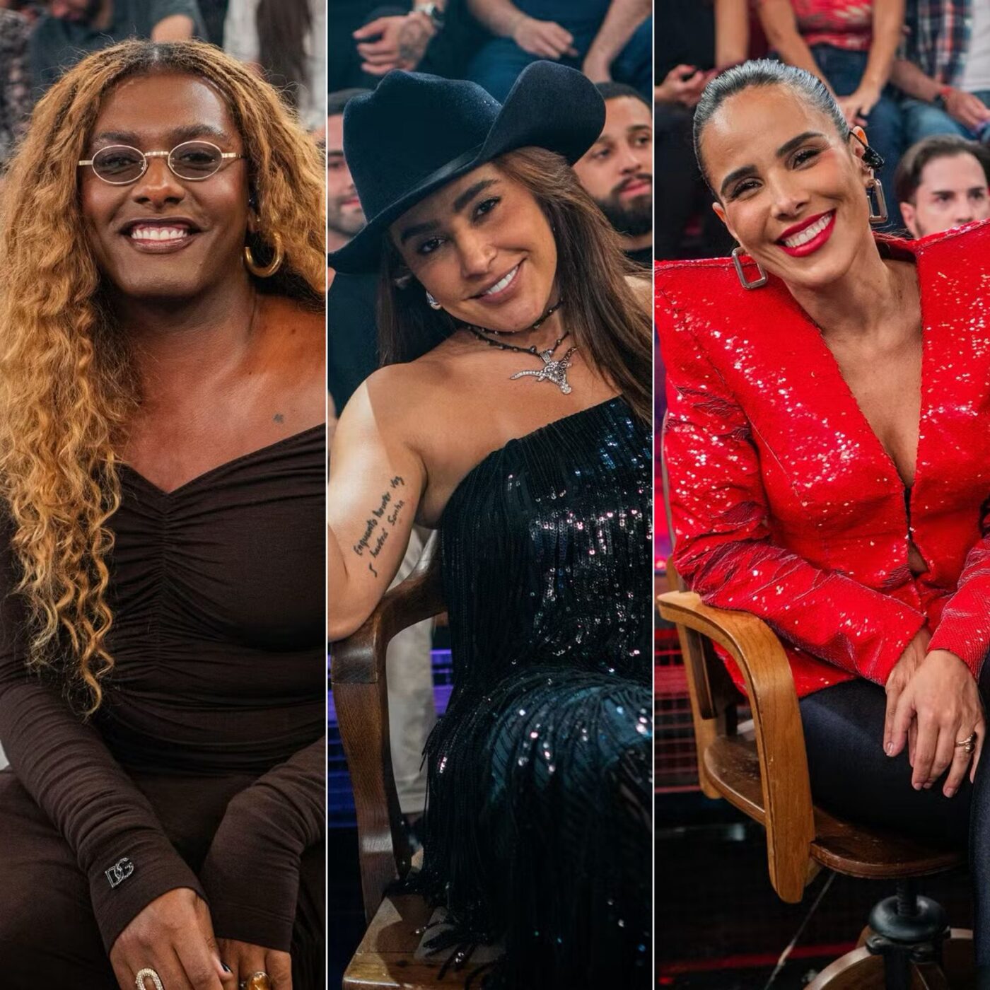 Altas Horas reúne Liniker, Lauana Prado, Wanessa Camargo e SalDoce em edição especial dedicada às vozes femininas da música brasileira