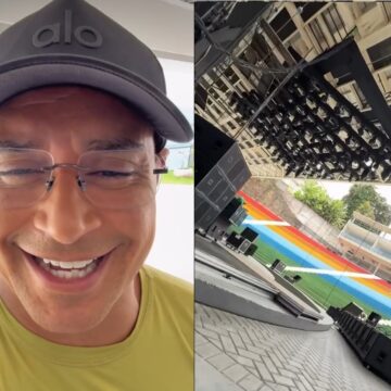 Xanddy mostra bastidores da Melhor Segunda na Concha: ‘Coração acelerado’