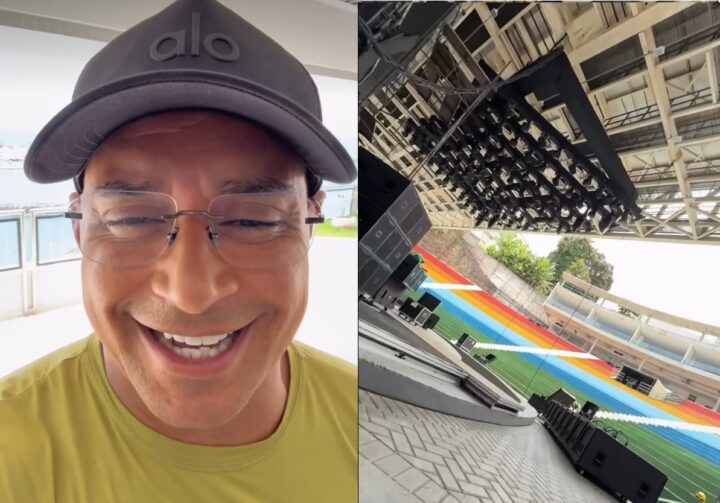 Xanddy mostra bastidores da Melhor Segunda na Concha: ‘Coração acelerado’